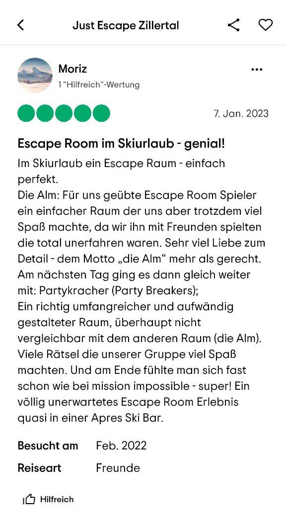 2018- ESCAPE ROOM “PARTYBEAKER” image 5