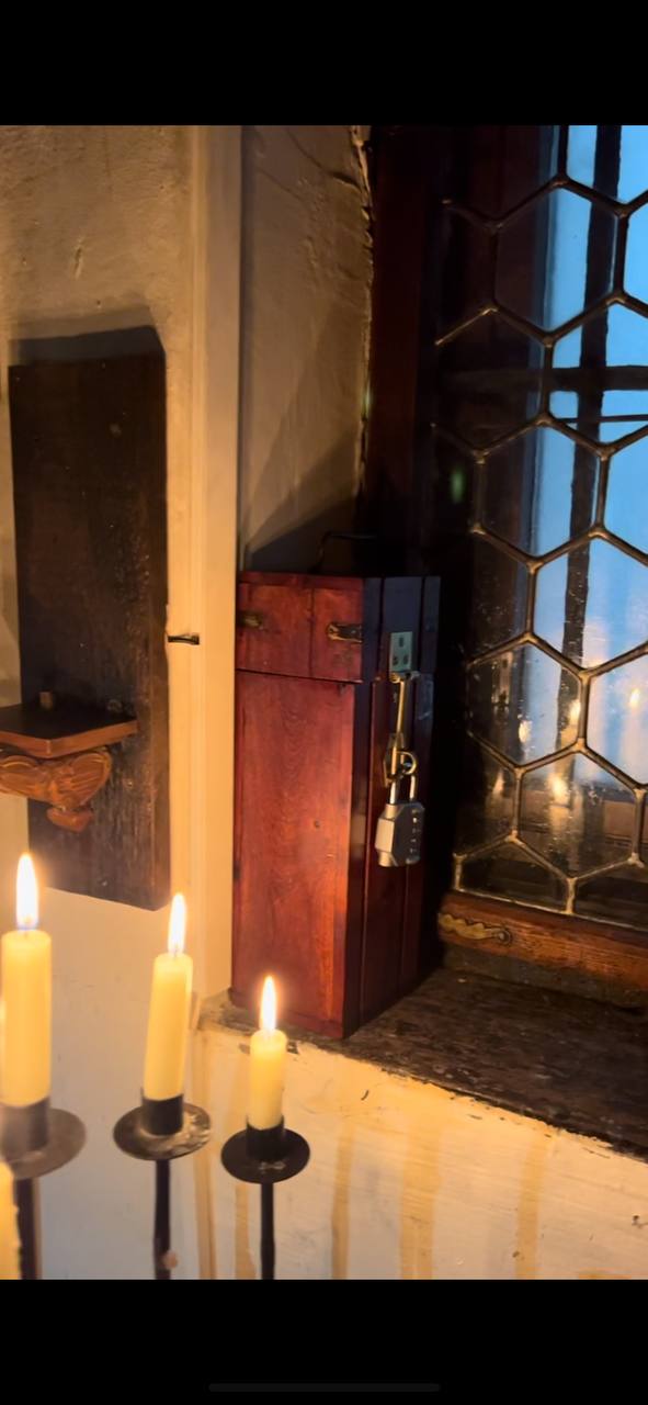 2020- CUSTOM DESIGNED ESCAPE DINNER FOR MEDIAEVAL RESTAURANT “RITTERKUCHL”IN HALL in TIROL image 1