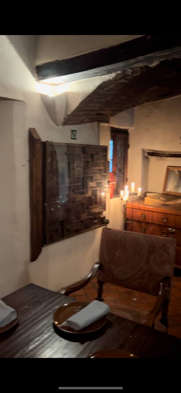 2020- CUSTOM DESIGNED ESCAPE DINNER FOR MEDIAEVAL RESTAURANT “RITTERKUCHL”IN HALL in TIROL image 6