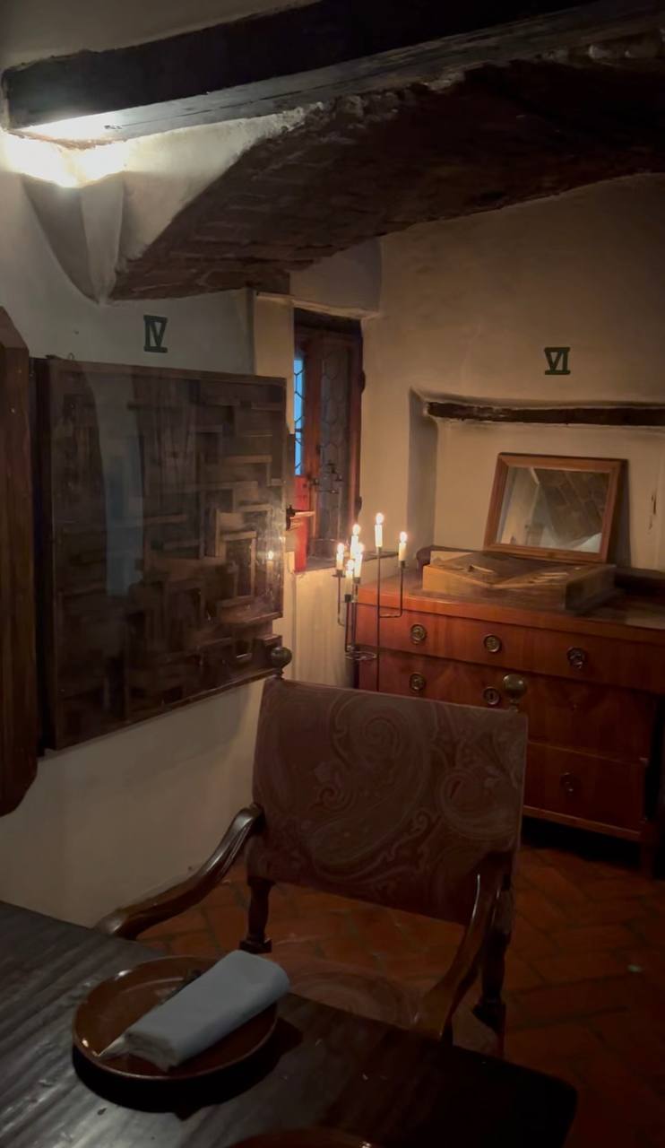 2020- CUSTOM DESIGNED ESCAPE DINNER FOR MEDIAEVAL RESTAURANT “RITTERKUCHL”IN HALL in TIROL image 11