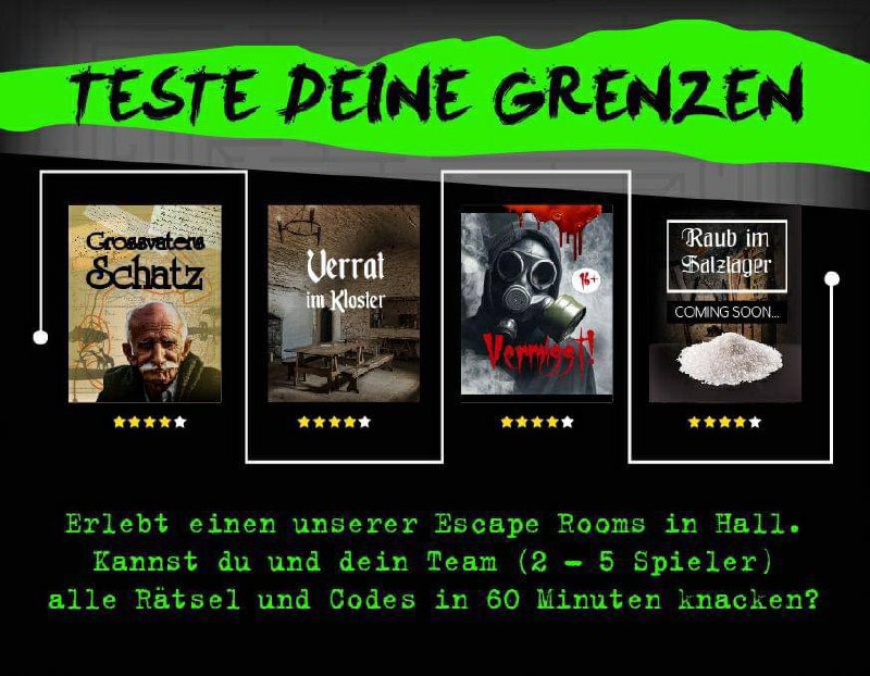ESCAPE ROOM “RAUB IM SALZLAGER” image 6