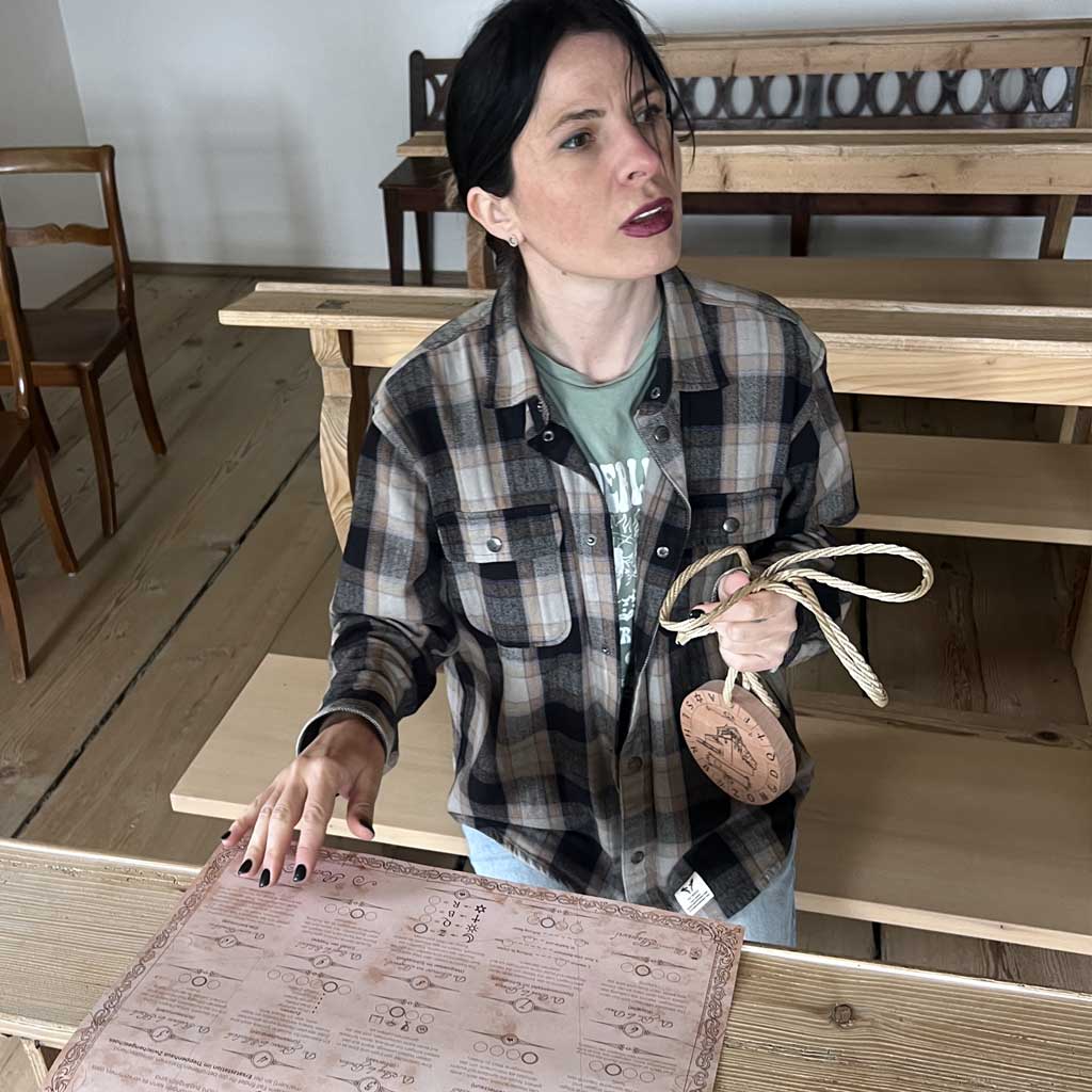 Interactive visitor journey at Schloss Hagenwil