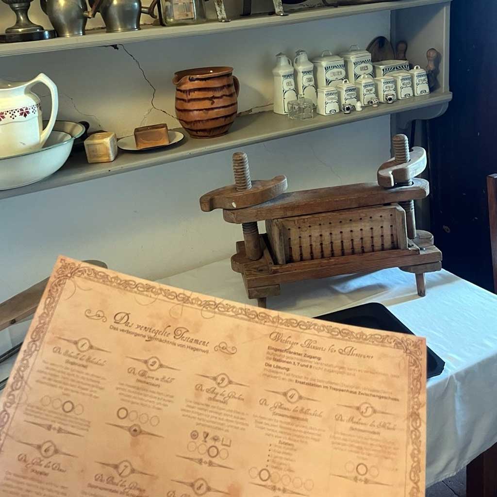 Business value of the Schloss Hagenwil Adventure Quest