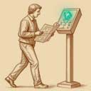 Self-guided physical gameplay