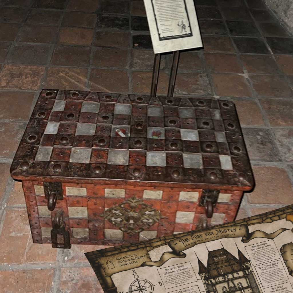 Non-electronic physical experience design in a historical site