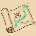 Receive the treasure map