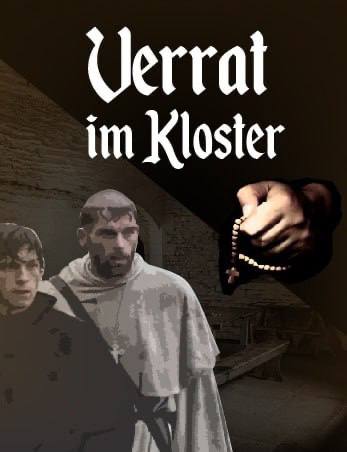 2018- ESCAPE ROOM „VERRAT im KLOSTER“ Bild 7
