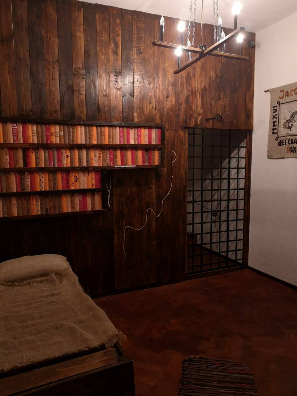 2018- ESCAPE ROOM „VERRAT im KLOSTER“ Bild 8