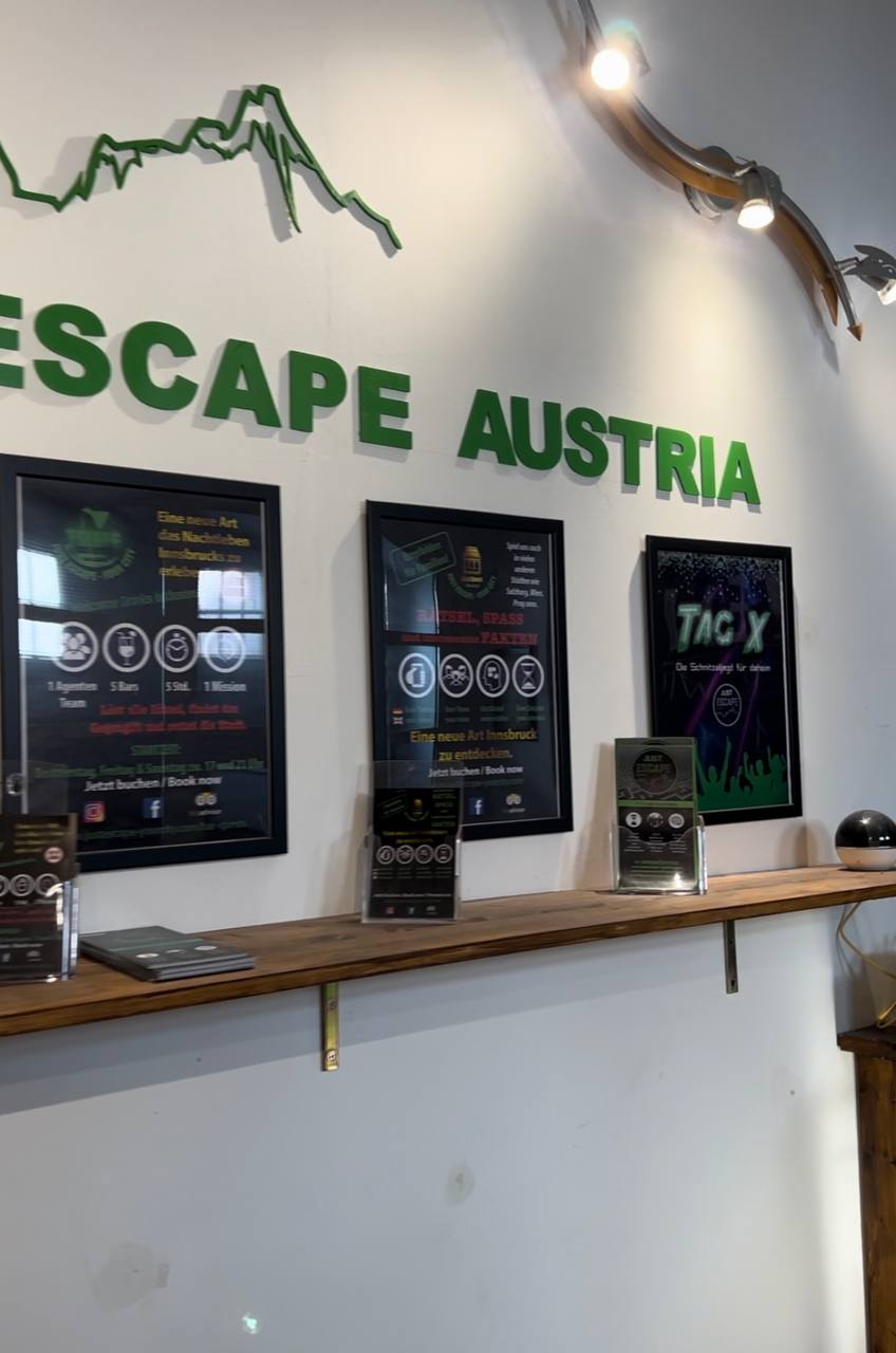 2020- ESCAPE ROOM “DER WILDERER” (THE POACHER) image 3