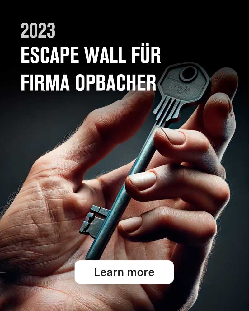 2023 - ESCAPE WALL for OPBACHER