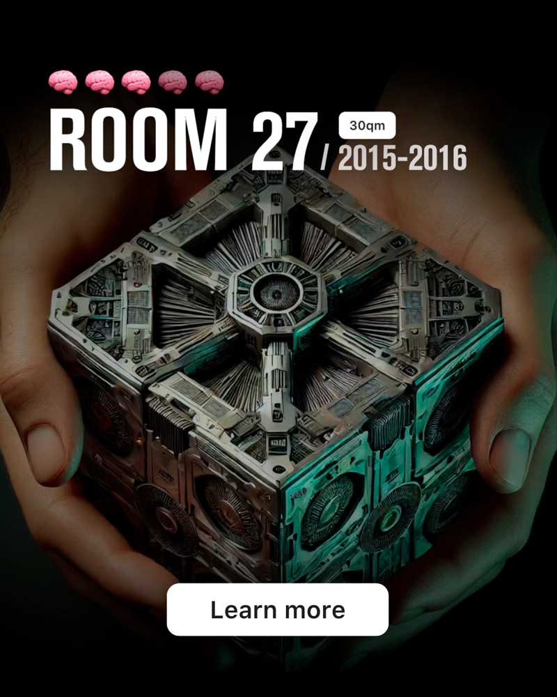 2015- ESCAPE ROOM “ROOM 27”