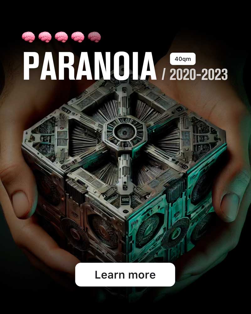 2019- ESCAPE ROOM “PARANOIA”