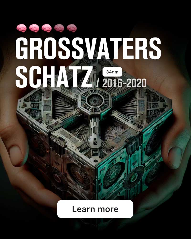 2016- ESCAPE ROOM “GROSSVATER SCHATZ” (GRANDFATHERS TREASURE)