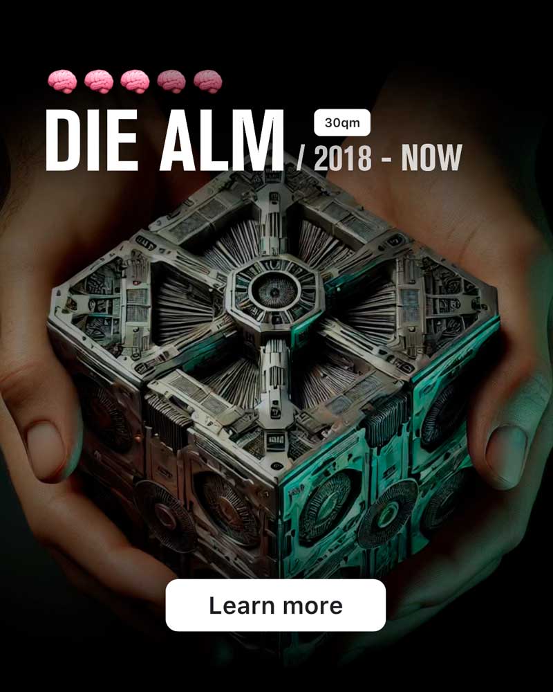 2018- ESCAPE ROOM “DIE ALM”
