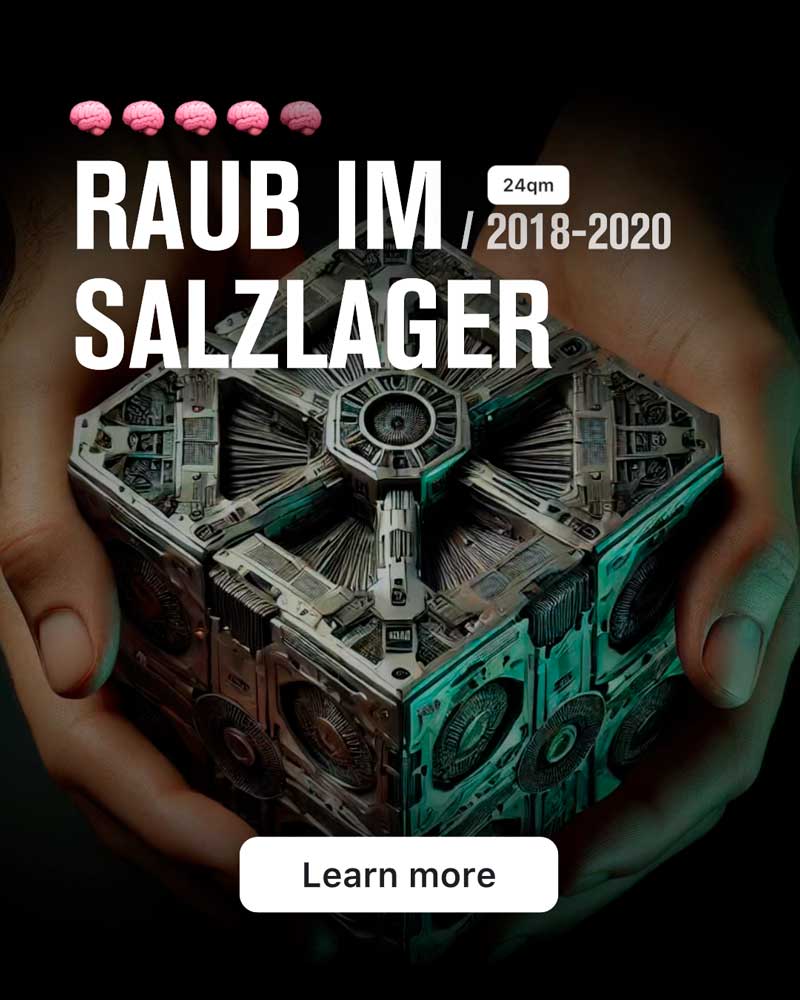 ESCAPE ROOM “RAUB IM SALZLAGER”