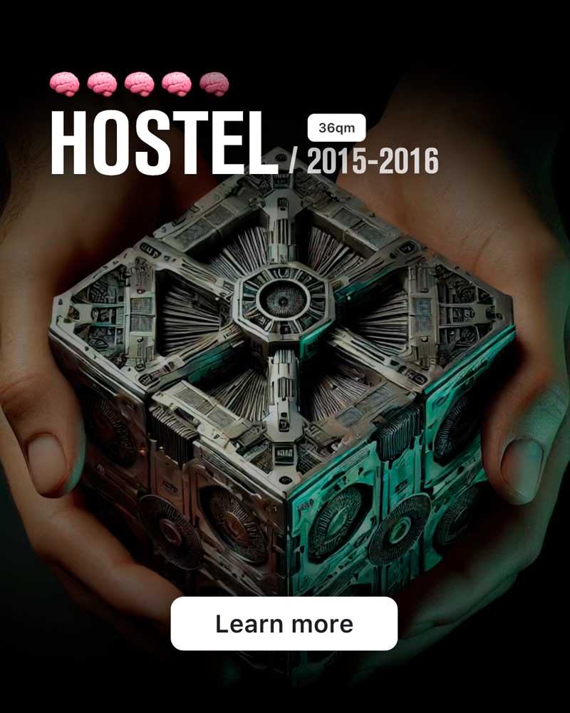 2016-ESCAPE ROOM “HOSTEL”