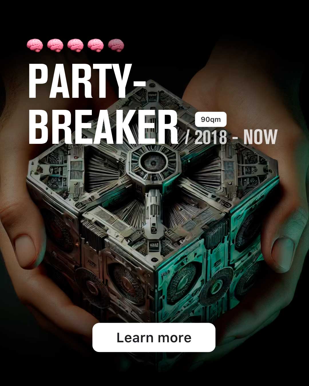 2018- ESCAPE ROOM “PARTYBEAKER”