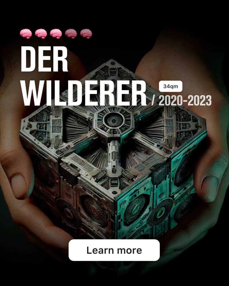 2020 - ESCAPE ROOM “DER WILDERER” (THE POACHER)