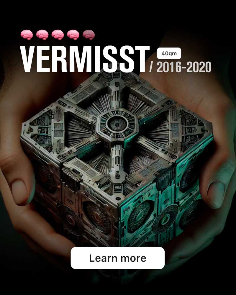 2016- ESCAPE ROOM “VERMISST” (MISSING)