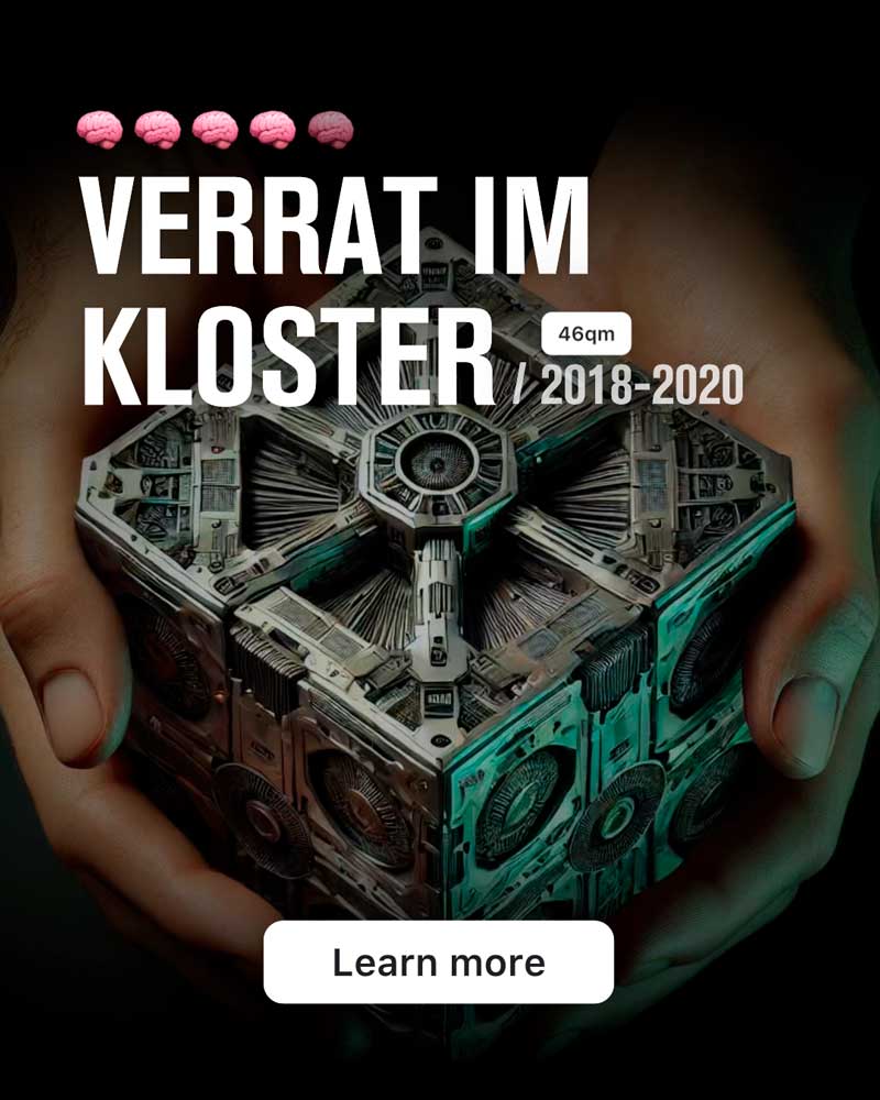 2018- ESCAPE ROOM „VERRAT im KLOSTER“