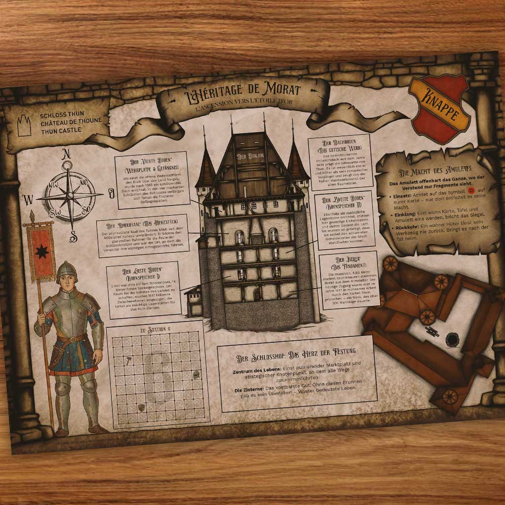 Schloss Thun Map