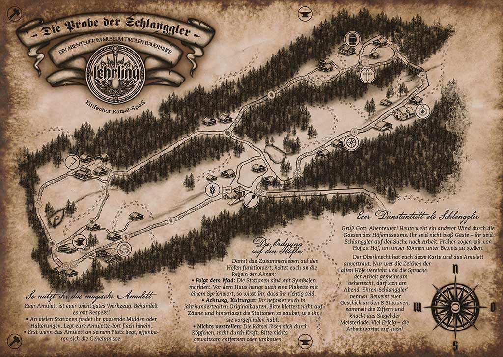 Museum Tiroler Bauernhöfe MAP