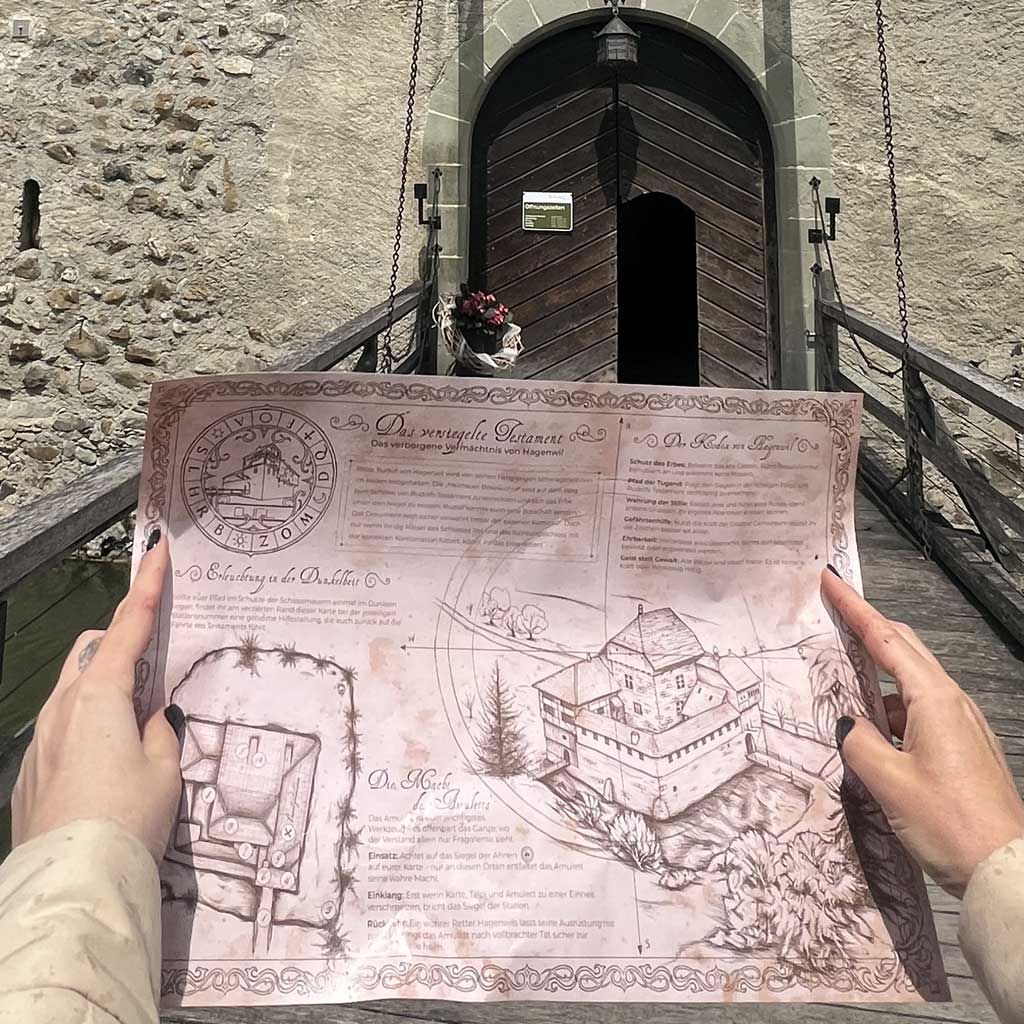 Schloss Hagenwil MAP